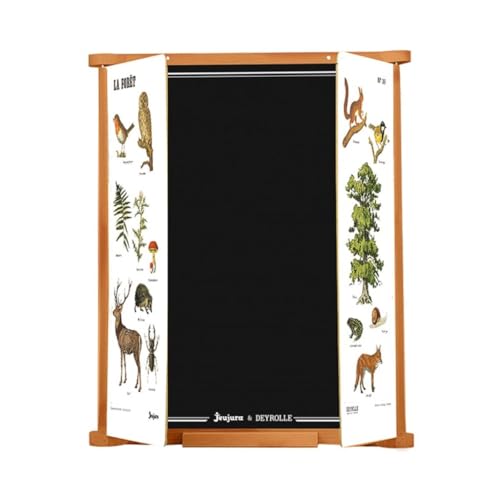 Jeujura - Tableau triptyque la forêt