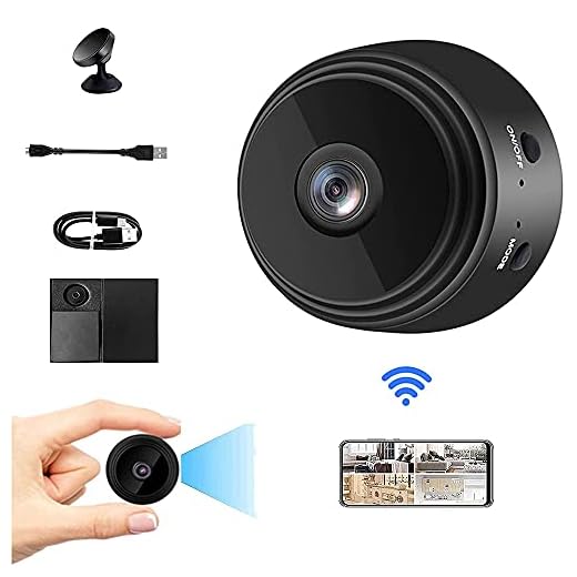 Släpvagnsövervaknings anordning, vidvinkel 150 grader, A9 mini Wifi Hd 1080p trådlös Ip-kamera, släpvagnskoppling backkamera, trådlös bluetooth magnetisk backup-kamera för hem/kontor/bil (A)