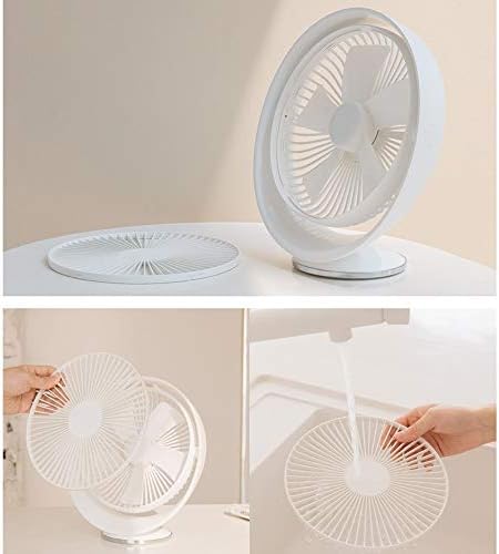 Desktop Fan Air Circulation Rechargeable Electric Natural Wind Table