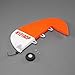 E-flite Rudder w/Tail Gear Carbon-Z Cub SS 2m EFL12405 Replacement Airplane Parts