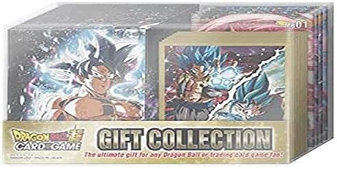 DBZ Dragon Ball Super 2021 Gift Collection Box [GC-01: 4 Mythic Booster Packs, Sleeved, Deck Box