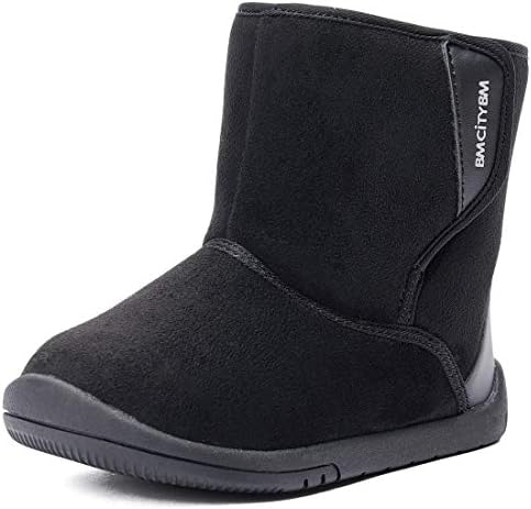 BMCiTYBM Girls Boys Snow Boots