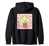 Adorable Chibi Boba Tea Japanese Manga Hearts Love