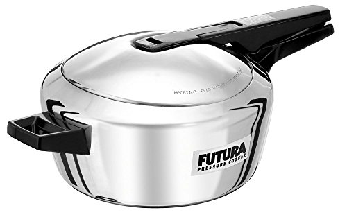 Hawkins Futura Pressure Cookers (Stainless steel, 4 Litre Induction)
