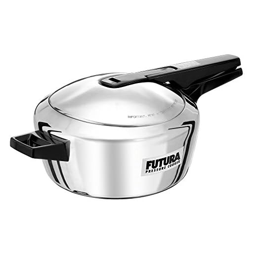 Futura Stainless Steel 4L Pressure Cooker