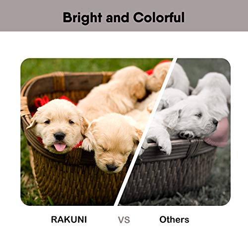 Rakuni Remanufactured Toner Cartridge Replacement For Lexmark 71B0010 71B10K0 71B10C0 71B10M0 71B10Y0 Cs317 Cx317 Cs417 Cx417 Cs517 Cx517 Cs317Dn Cx317Dn Cs417Dn Cx417De (High Yeild, 4-Pack) #TOP5