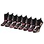 Black Rose Assorted (8 Pairs) Black Rose Assorted (8 Pairs)