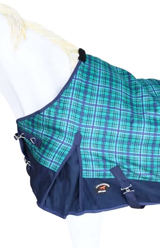 Image of Challenger 1200D Horse Turnout Waterproof Heavy Weight Winter Blanket 5EE13G