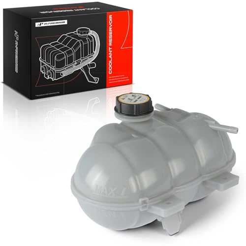 Tanque de expansión con tapa para regular la temperatura en Ford Mustang 2015-2020
