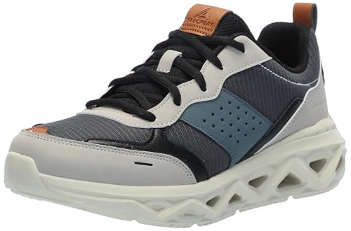 Skechers Skx-1121, Zapatillas Niños, Sintético Natural Negro, 5 Big Kid