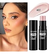 Bâton surligneur crème avec pinceau, imperméable et durable