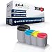 Produktbild 4x Kompatible Tonerkartuschen für Samsung CLP 300 CLP 300N CLP 300NG CLX 2160 CLX 2160N CLX 3160FN CLX 3160N CLP K300A ELS CLP C300A ELS CLP M300A ELS CLP Y300A ELS Sparset