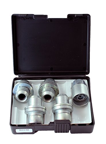 Tuercas de bloqueo HEYNER 863/5-RR M14x1,5 para llantas de coche 5