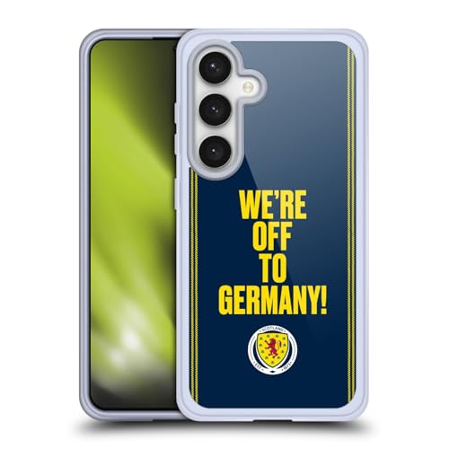 Funda Antigolpes Samsung Galaxy S24 5G Selección Escocia de Fútbol