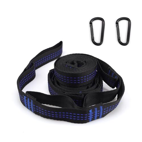 LERANXIN Hammock Straps 2 Stück, 2 M Hängematte Halterung, Hängematten...