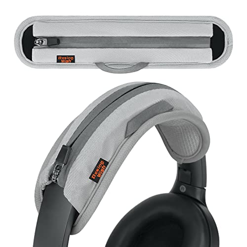 Desing Wish Universal Ersatz Kopfhörer Kopfband Schutz Kopfband Polster Kopfband Abdeckung Kompatibel mit Sony Bose JBL Kopfbandschutz Kopfhörer für Stereo Headset mit Geräuschunterdrückung