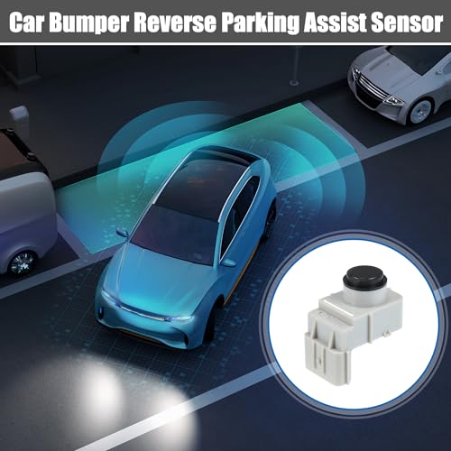 Uxcell No.95720A2001AA2 Car Parking Reverse Assist Sensor for KIA Ceed, Black, Gray, 1.73"x1.10"x1.77" - Image 3
