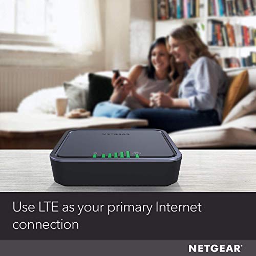 Netgear 4G Lte Broadband Modem - Use Lte As Primary Internet Connection (Lb1120) #TOP2