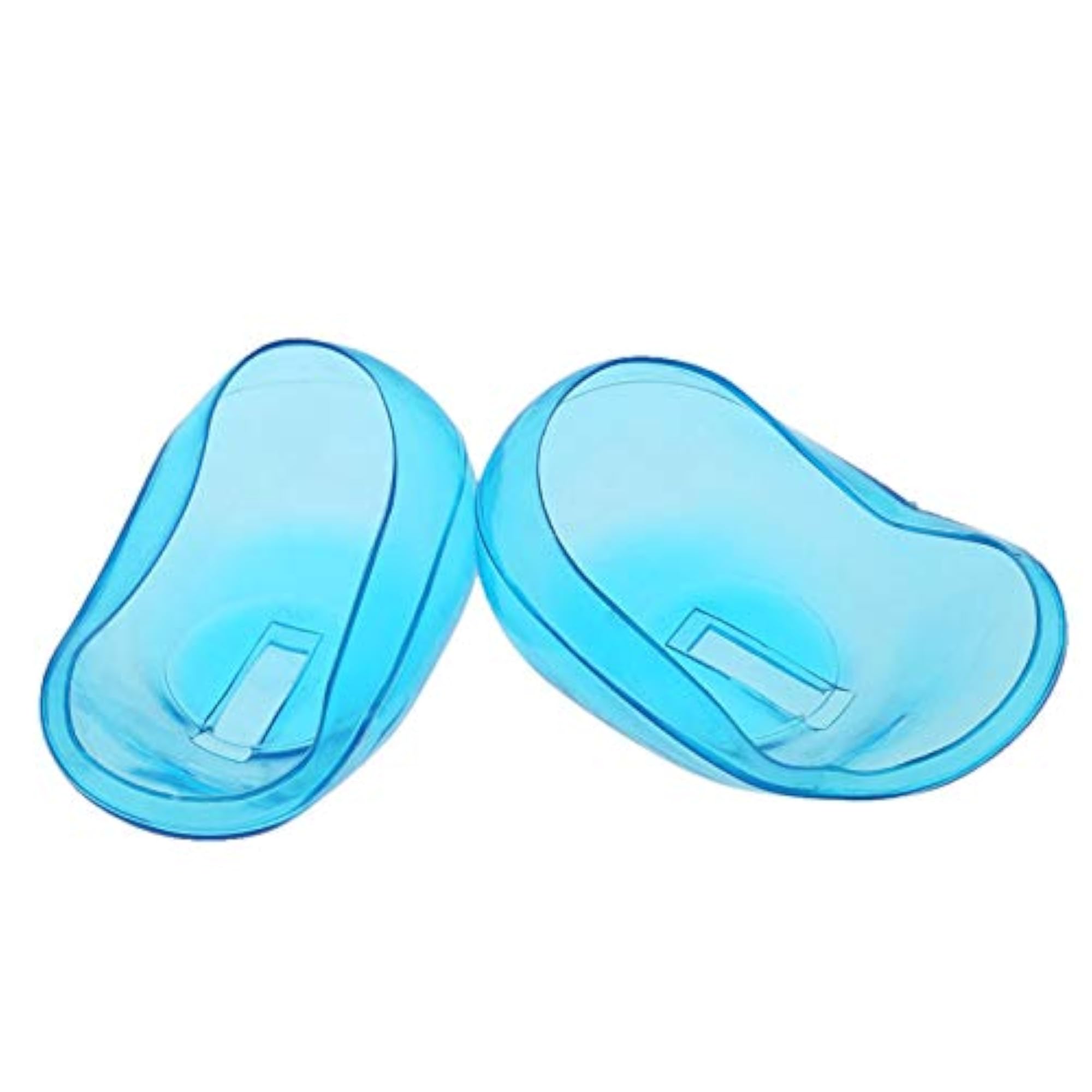 2PCS Transparent Silicone Ear Cover Hair Dye Shield