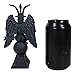 Ebros Gift Sabbatic Goat Idol Baphomet Resin Statue Occultic Illuminati The Horned God Goat of Mendes Altar Sculpture Figurine (6.5