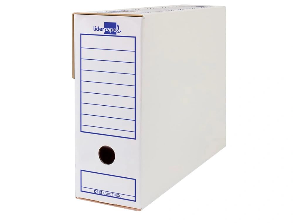Caja archivo definitivo Tamaño Folio (Pack Ahorro 40 Unidades)