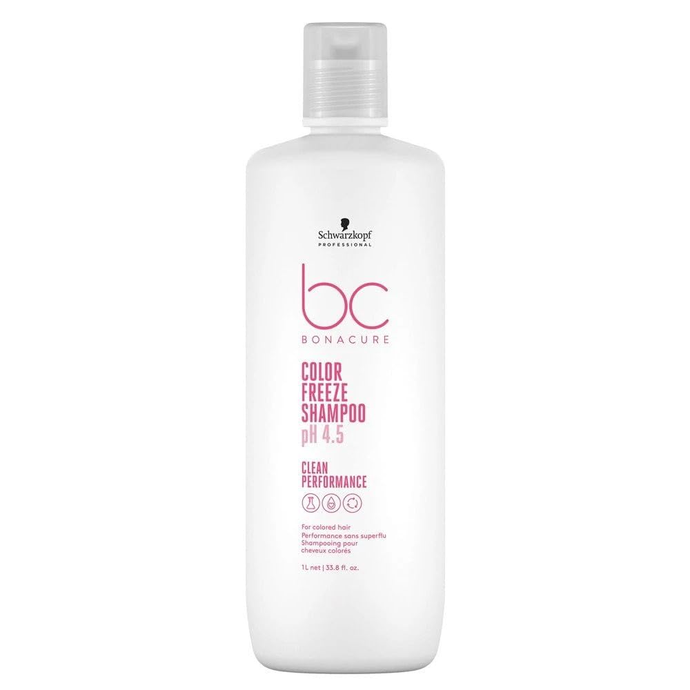 Schwarzkopf Professional Bc Bonacure Color Freeze Protective Shampoo For Colour-Treated Hair 1000 Ml