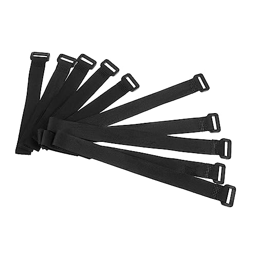Angoily 10pcs Cycling Tape Luggage Fixing Band MTB Bike Wheel Straps Strapping Belt for Bike