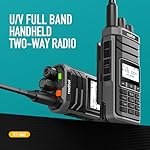 Radtel RT-860 Multi Band Ham Radio HF UHF VHF Dual Band with AM USB LSB CW CB LW MW SW SSB Reception, 1024 Channels, 2000mAh Battery, Type-C Charging (with SW/MW Antennas) - Image 2