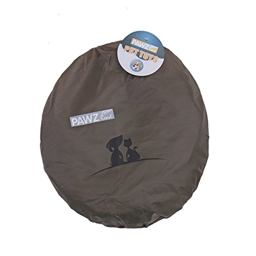 Pawz Brinquedo de Gatos Interativo, Túnel Dobrável para Coelhos, Gatinhos, Furões e Cães Pequenos co