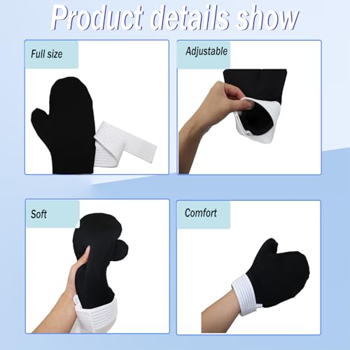 Ice Pack Glove, Reusable Cold and Hot Treatment Solid Gel Glove, Hand Ice Pack Cold Glove for Relieving Pain, Chemotherapy, Neuropathy Arthritis, Swelling, Injuries and Working Hands
