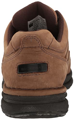 Rockport Men's World Tour Classic Walking Shoe, Brown Tumbled Leather, 6 Wide #TOP2