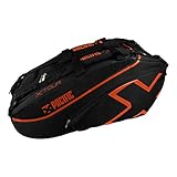 Tennistasche pacific Taschen X TOUR - Racket Bag 2XL (Thermo), black/orange, Standard, PC-7143.00.41