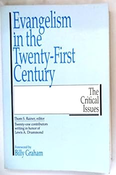 Paperback Evangelism in the 21st Century: The Critical Issues Book