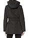 Calvin Klein Women's Mid-Weight Diamond Quilted Jacket (Standard and Plus), Black, Small