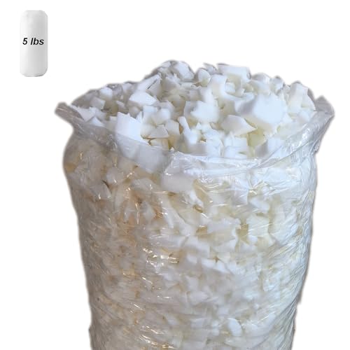 5lbs Shredded Memory Foam Filler