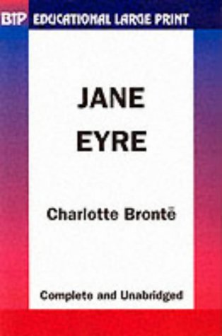 Jane Eyre (BiP Educational Large Print)