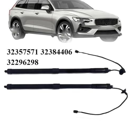 Vérins de hayon électriques pour réparer le coffre bloqué de Volvo V60 - 6