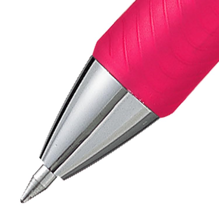 Bút Gel Pentel EnerGel RTX BL77 - Metal Tip 0.7mm - Màu Xanh Da Trời - Foto 6