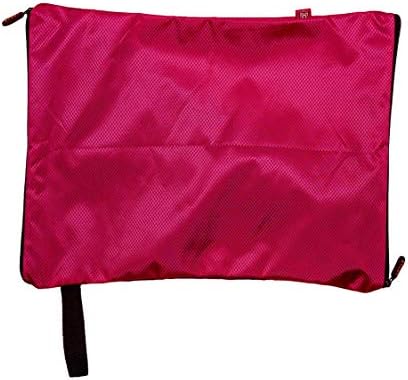 STNKY Bag for Carrying and Washing Gym Clothes, Shoes, Assorted Laundry (Pink)