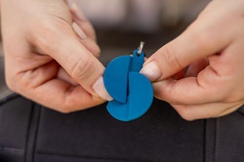 Reissluitingen, 15 stuks, diefstalbeveiliging, rugzak, ritssluiting, clip, beveiliging voor bagage, rugzak, portemonnee, gesloten tot sloten Reissluitingen, 15 stuks, diefstalbeveiliging, rugzak, ritssluiting, clip, beveiliging voor bagage, rugzak, portemonnee, gesloten tot sloten