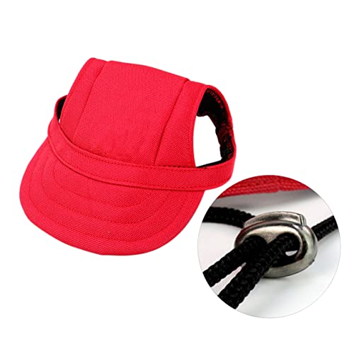 GALPADA Fashion Pet Baseball Hat for Dogs Comfortable Cap for Everyday Wear and Outdoor Activities