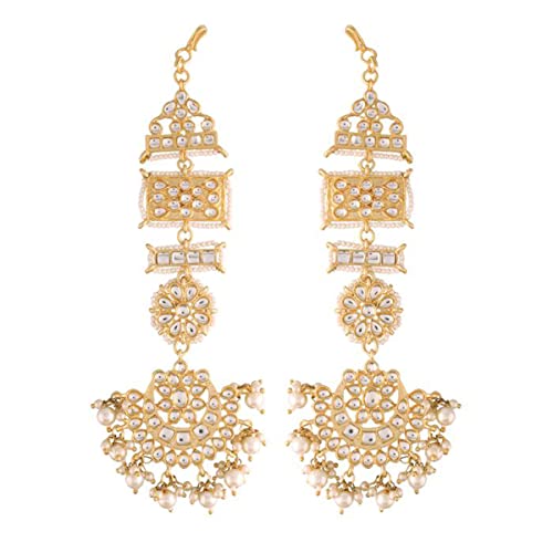 See full amazon price history chart for Peora Indian Traditional Jewellery Gold Plated Chandbali Moon Shape Earrings for Women Peora Indian Traditional Jewellery Gold Plated Chandbali Moon Shape Earrings for Women (B08R65W261) Amazon Price History, Amazon Price Tracker