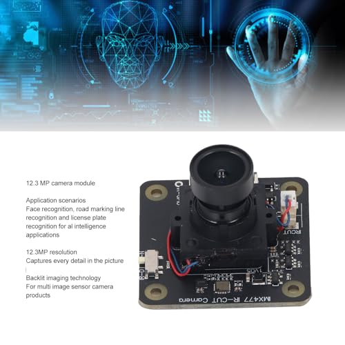 Module de caméra IMX477 pour webcam VoIP et visioconférence claire à la maison - 2