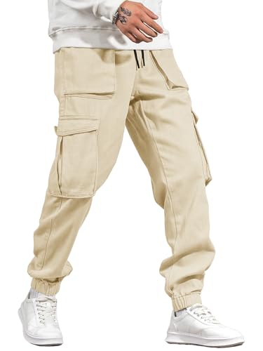 Image of Noble Monk Cargo for Men || Cotton Cargo Pant || Stylish Multi-Pocket Casual Trousers for Men