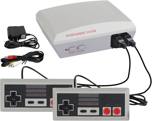 TV Retro Game Console with 300+ Classic Games and 2 Wired Controllers - Image 3