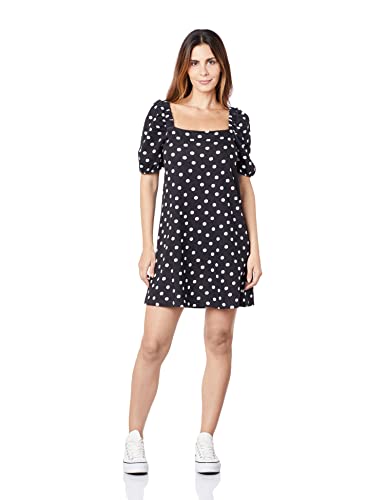 Vestido curto, Feminino, Hering, preto, G