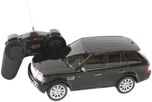 Scale: 1:24 Land Rover Range Rover Sport Radio Remote Control Model Car R/C RTR (Colors Vary)