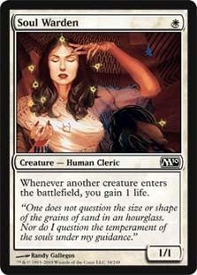 Magic The Gathering - Soul Warden - Magic 2010