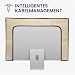 kwmobile 27-28" Monitor Hülle - PC Bildschirm Schutzhülle für 27-28" Monitor - Computer Cover Case