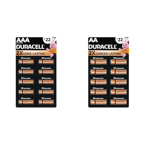 Image of Duracell Alkaline AAA Batteries, pack of 10